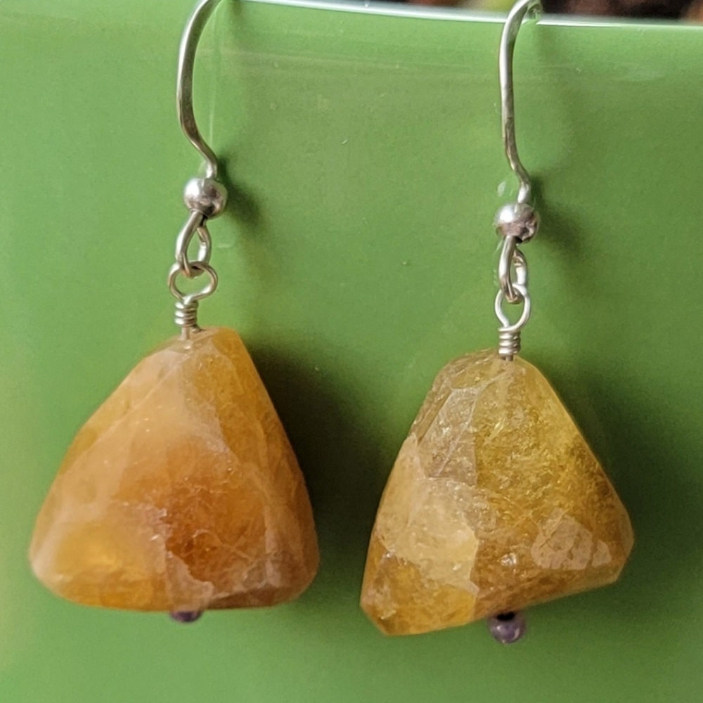 Elegant Gold Drop Earrings